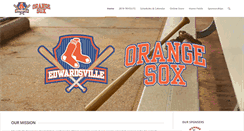 Desktop Screenshot of orangesoxbaseball.com